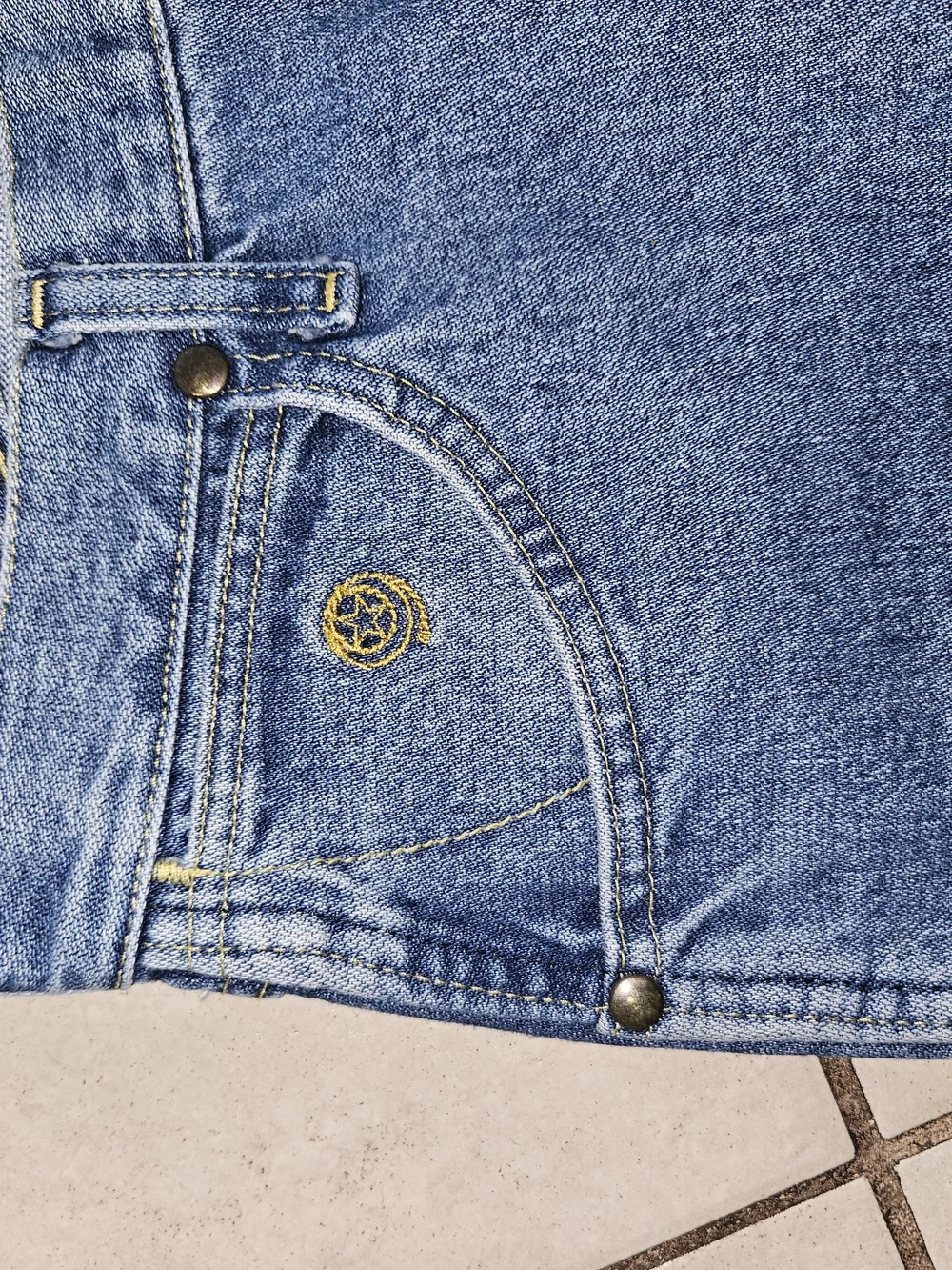 Wrangler Straight Leg Classic Blue Denim Jeans 31x32